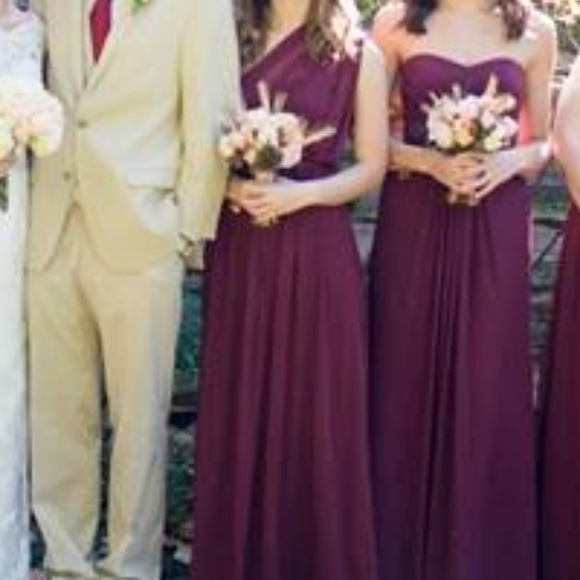 David's Bridal Versa Convertible Mesh Dress - Picture 5 of 6